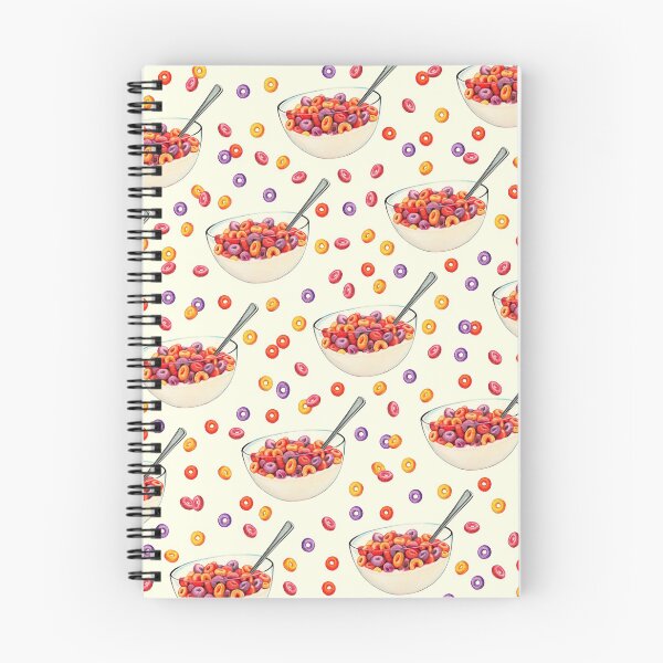 Item preview, Fruit Cereal Pattern designed and sold by Kelly  Gilleran.