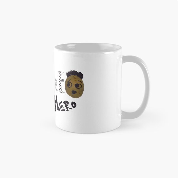 Item preview, potato hero most uncommon design Social Satire tell me || potato hero  designed and sold by KARTICK DUTTA.