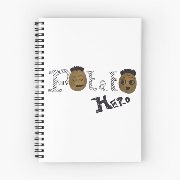 Item preview, potato hero most uncommon design Social Satire tell me || potato hero  designed and sold by KARTICK DUTTA.