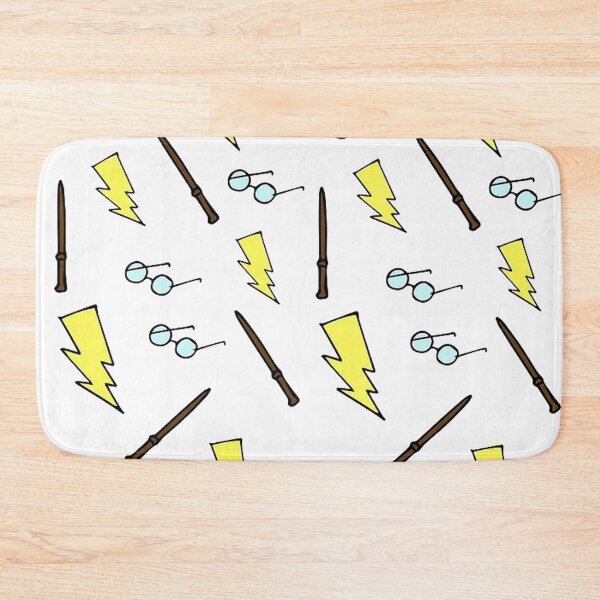 Item preview, Lightening Bolt Wand Glasses Magic Print designed and sold by NickiCollings.