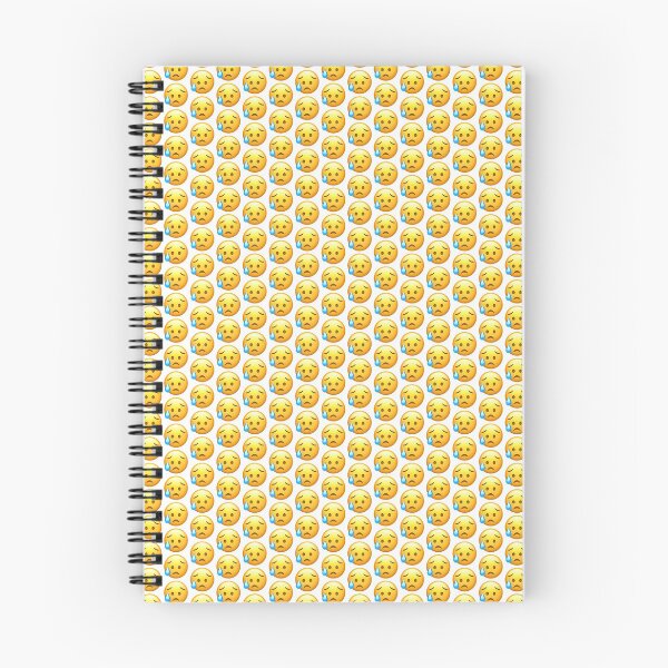 Item preview, disappointed but relieved face EMOJI designed and sold by joemcl.