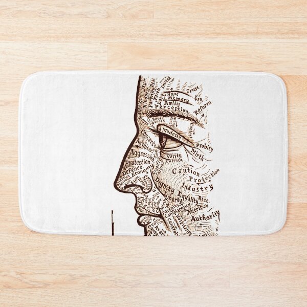 Item preview, face chart illustration print art designed and sold by printzshop.