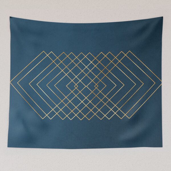 Item preview, Design - Blue & Gold designed and sold by ArenaArts.