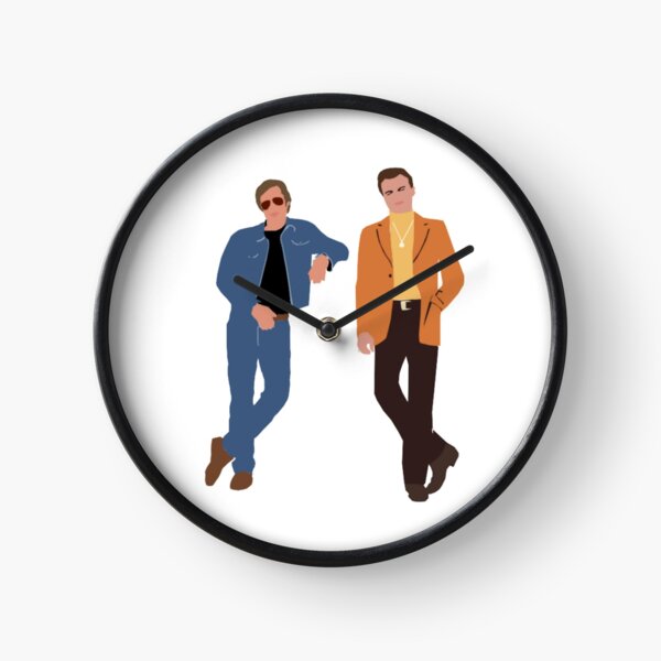 Once upon a time in Hollywood Clock