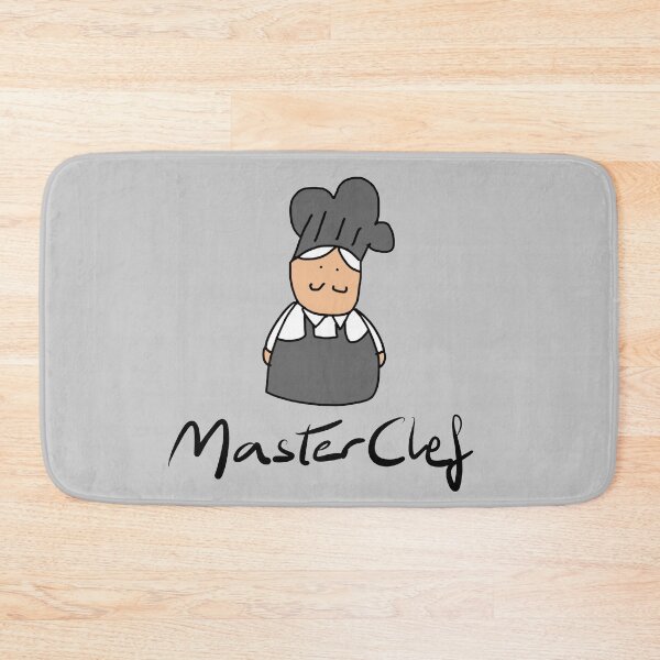 Item preview, Master Chef drawing | Cook illustration designed and sold by Covo Studio.