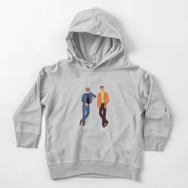 Once upon a time in Hollywood Toddler Pullover Hoodie