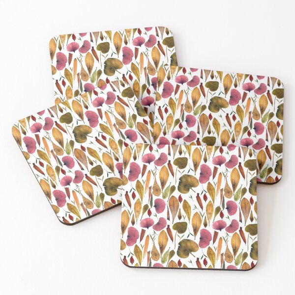 Item preview, Herbarium seamless pattern. designed and sold by zatmeniee.