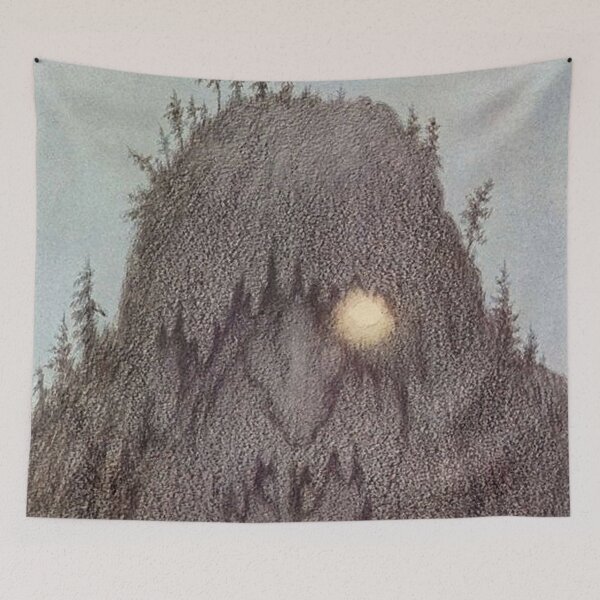 Item preview, “Forest Troll - Skogtroll” by Theodor Kittelsen designed and sold by PatricianneK.