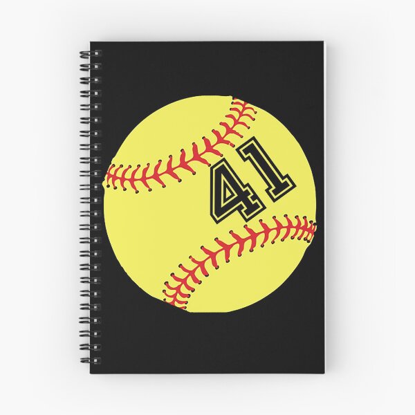 Item preview, Softball Player Jersey No 41 Back Number #41 Ball Sport Sticker Gift designed and sold by theshirtinator.