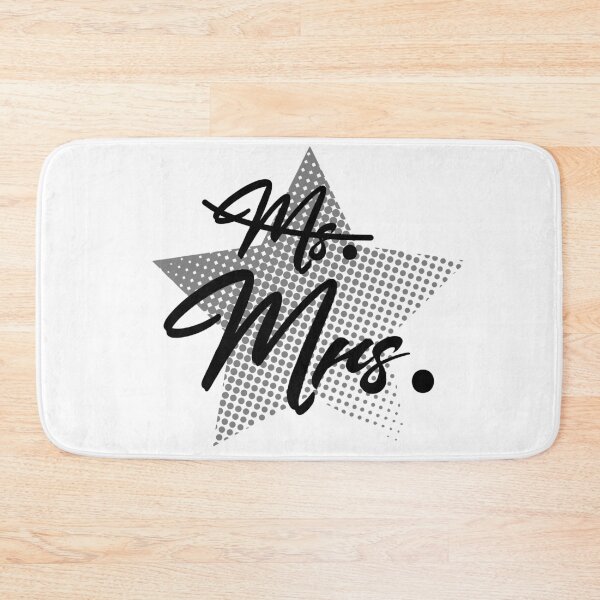 Item preview, From ms. to mrs.! Wedding designed and sold by Cutebutfunny.