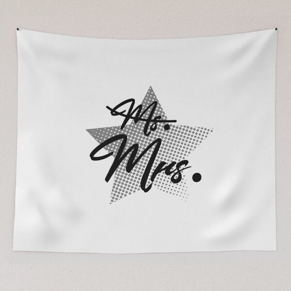Item preview, From ms. to mrs.! Wedding designed and sold by Cutebutfunny.