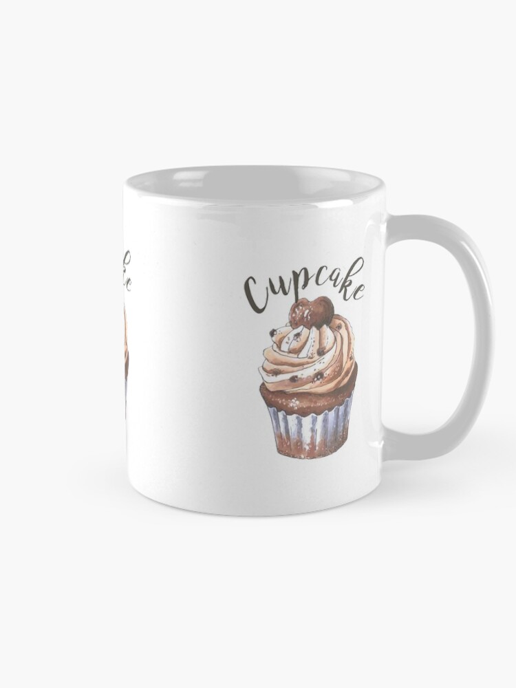 Thumbnail 3 of 6, Coffee Mug, Cupcake designed and sold by OtterFactory.