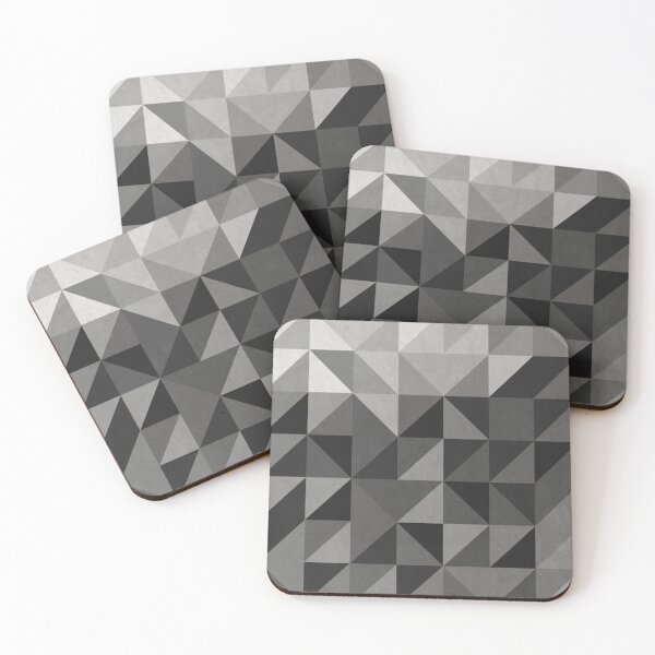 Item preview, Geometric - Fancy Black & White designed and sold by ArenaArts.