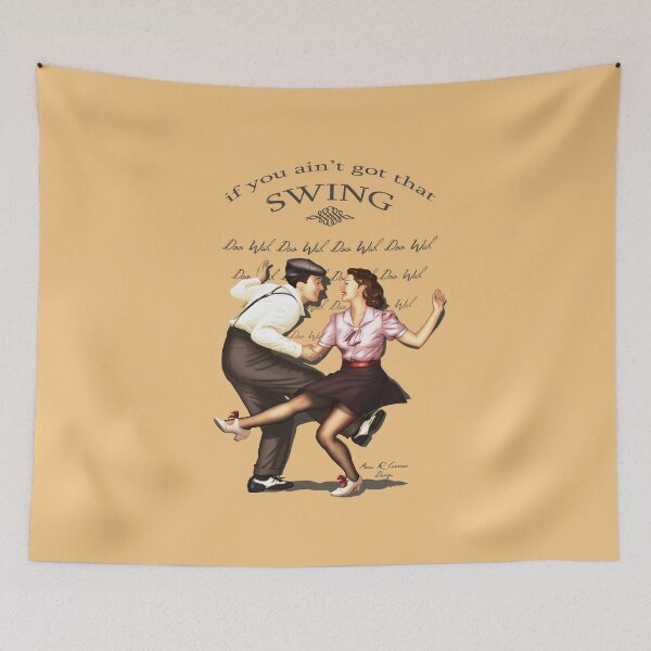 Item preview, Lindy Hop designed and sold by Anna R. Carrino.