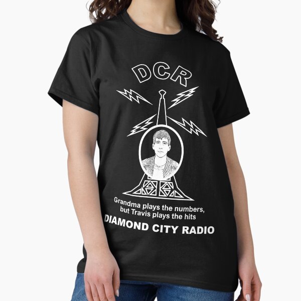 Artikel-Vorschau von Diamond City Radio, designt und verkauft von Child of the Corn Designs.