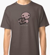 Camiseta clásica Juzgándote (fondo oscuro)