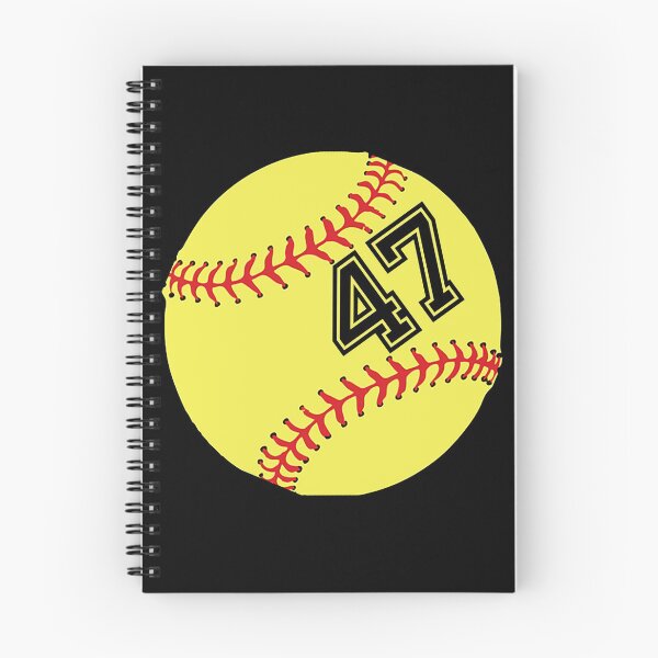 Item preview, Softball Player Jersey No 47 Back Number #47 Ball Sport Sticker Gift designed and sold by theshirtinator.