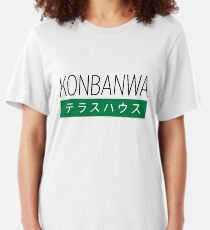 Konbanwa Slim Fit T-Shirt