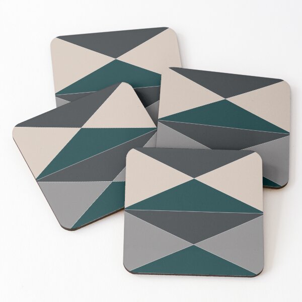 Item preview, Design - Sophisticated Green V designed and sold by ArenaArts.