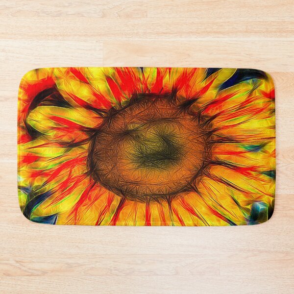 Item preview, Single Sunflower Art designed and sold by Londonimages.