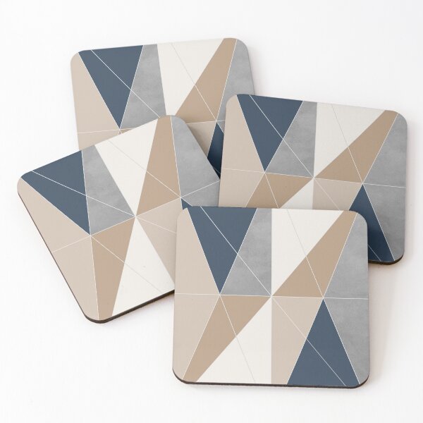 Item preview, Modern - Chic Blue & Beige designed and sold by ArenaArts.