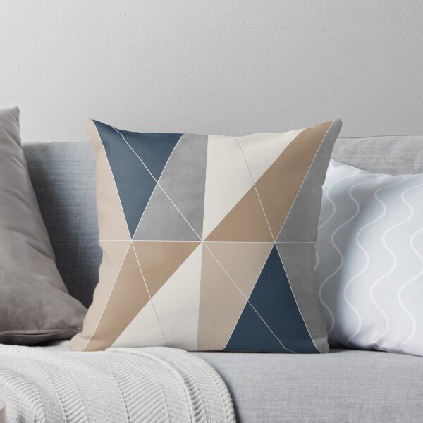 Artikelvorschau, Modern - Chic Blue & Beige entworfen und verkauft von ArenaArts.