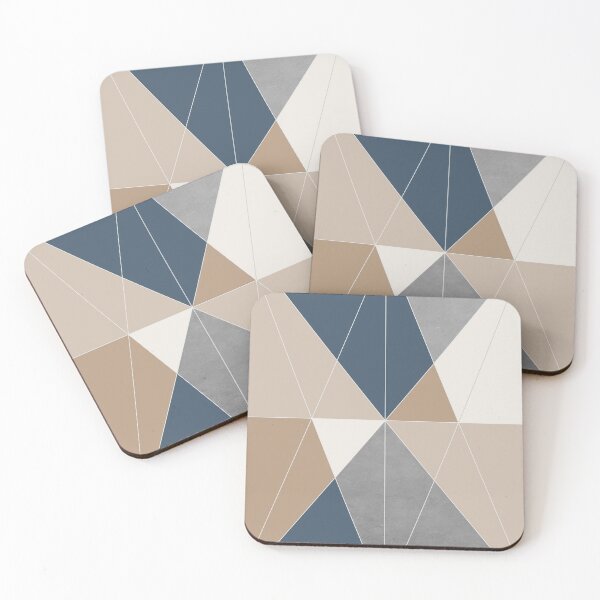 Item preview, Modern - Chic Blue & Beige designed and sold by ArenaArts.