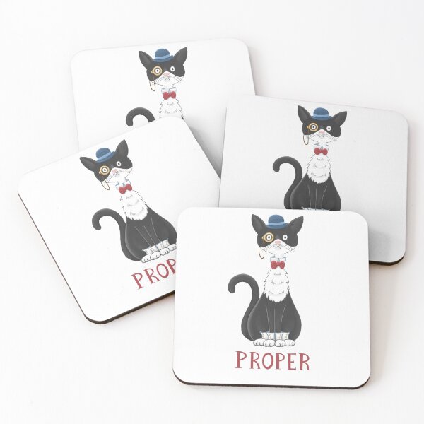 Item preview, Proper cat designed and sold by SunnyDuran.