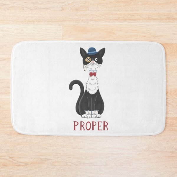 Item preview, Proper cat designed and sold by SunnyDuran.