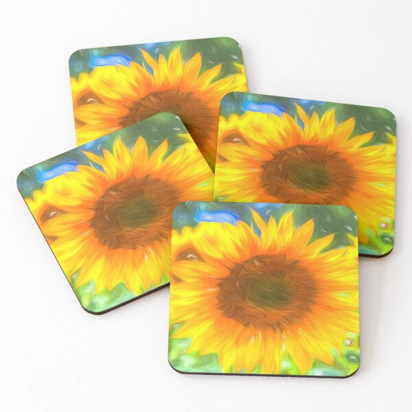Item preview, Pastel Sunflower Art designed and sold by Londonimages.