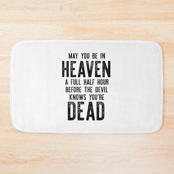Item preview, Before the Devil knows you're dead designed and sold by Johnny Savage.