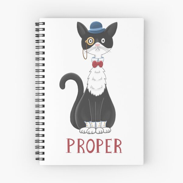 Item preview, Proper cat designed and sold by SunnyDuran.