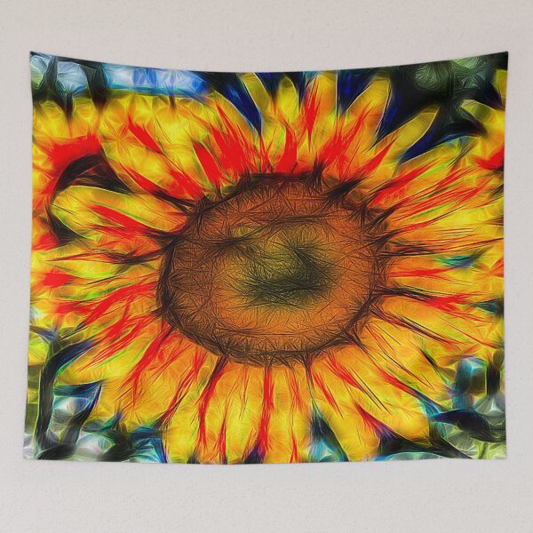Item preview, Single Sunflower Art designed and sold by Londonimages.