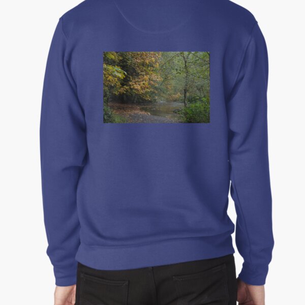 Fall in goldstream park Pullover Sweatshirt