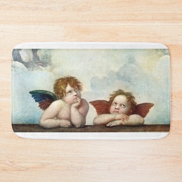 Item preview, Angels of the Sistine Madonna designed and sold by historicimage.