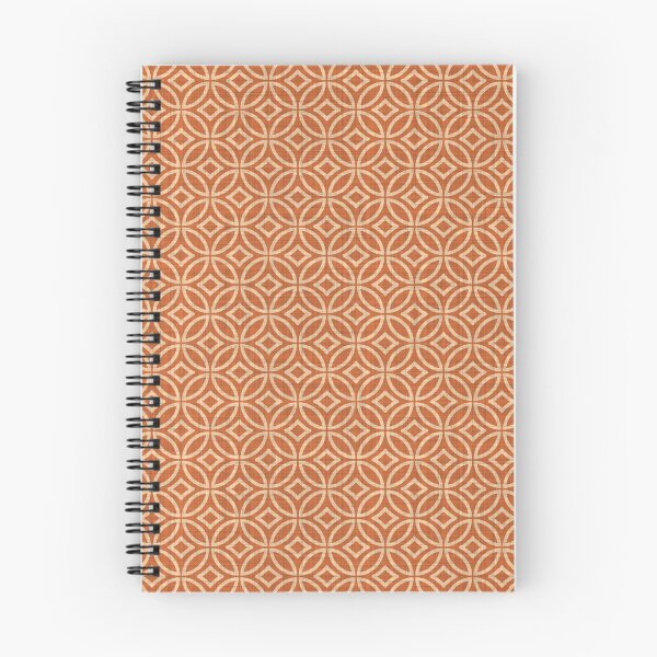 Item preview, Wagara Traditional Japanese pattern design KimonoOrange designed and sold by Elegazelle.
