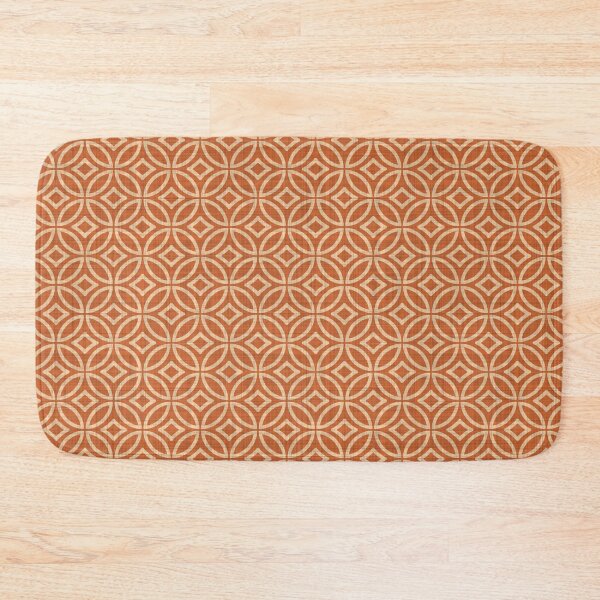 Item preview, Wagara Traditional Japanese pattern design KimonoOrange designed and sold by Elegazelle.