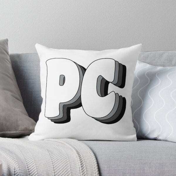 Groovy PC Throw Pillow