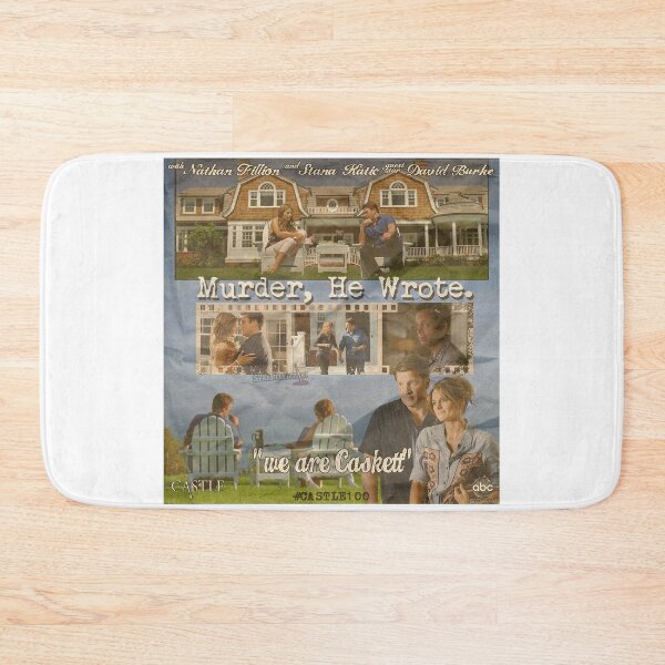 Item preview, Castle - Murder, he wrote designed and sold by SerePellizzari.