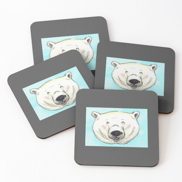 Item preview, Chipper Polar Bear designed and sold by sneercampaign.