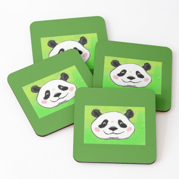 Item preview, A Pleased Panda Bear designed and sold by sneercampaign.