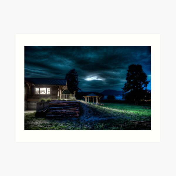 Opening Night at the Library Art Print