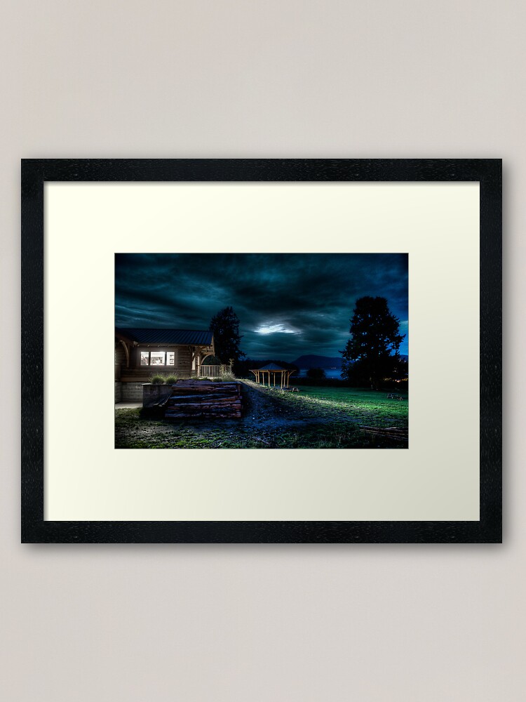 Alternate view of Opening Night at the Library Framed Art Print