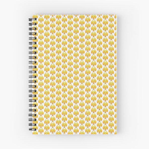 Item preview, exhaling EMOJI designed and sold by joemcl.