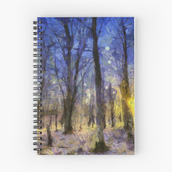 Item preview, Sunset Forest Van Gogh designed and sold by Londonimages.