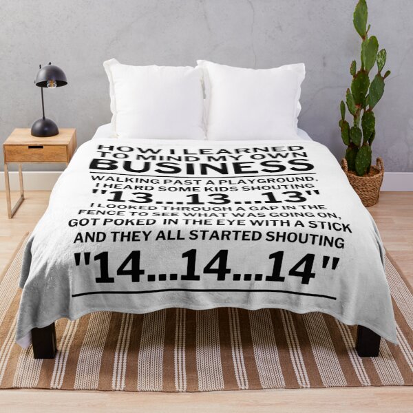 Item preview, Minding My Own Business - Light designed and sold by 4wordsmovement.
