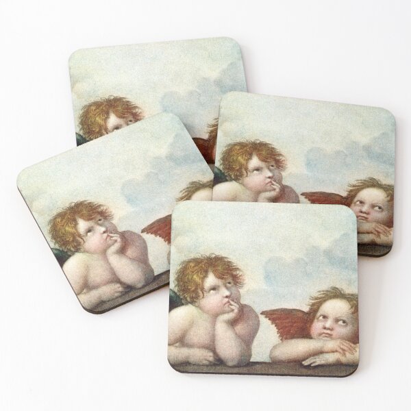 Item preview, Angels of the Sistine Madonna designed and sold by historicimage.