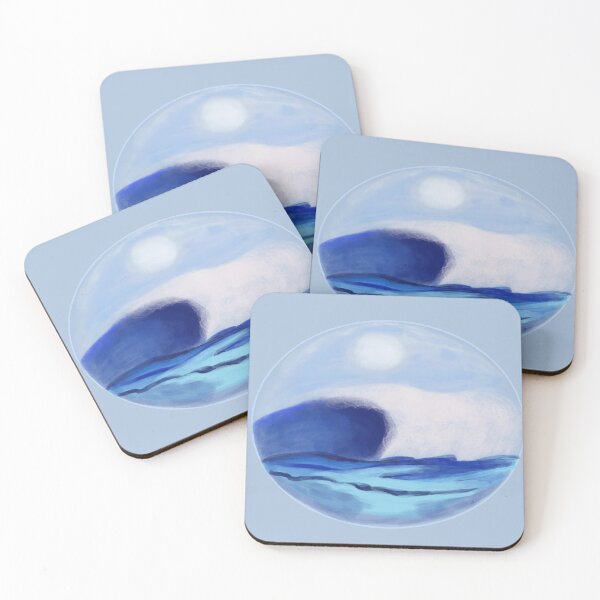 Item preview, Waves Coming Toward the Shore designed and sold by Annette Marionneaux Stevenson.