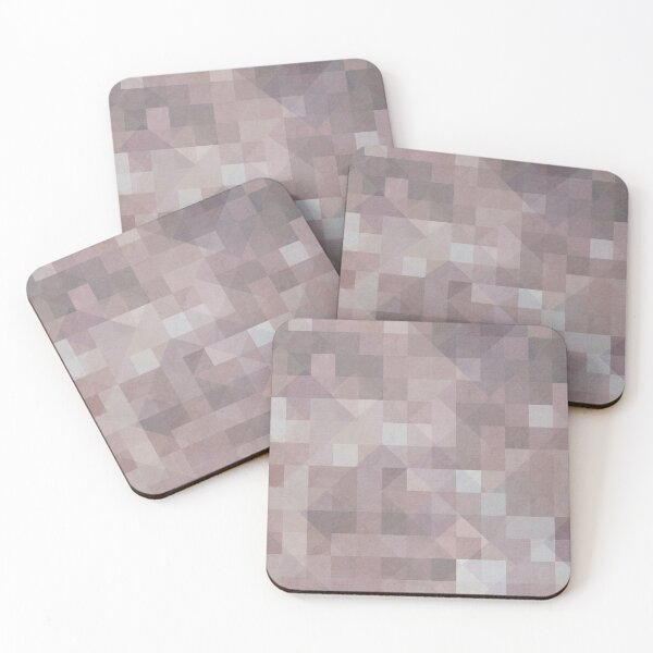 Item preview, Geometric - Soft Rose designed and sold by ArenaArts.