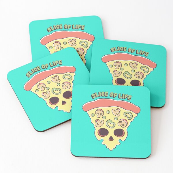 Item preview, Poisoned Pizza designed and sold by spacedowl.